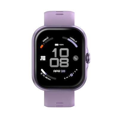Cubitt Viva Lite Smartwatch, Built-in GPS, 1.85in,. Dusty Lilac (CT-VIVAL4)