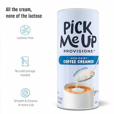 Pick Me Up Provisions™ Original Powdered Creamer, 16 oz., 8/Pack (PM62428/90849)