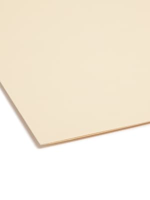 Smead 100% Recycled Classification Folders, Reinforced 1/3-Cut Tab, Letter Size, Manila, 50/Box (14547)