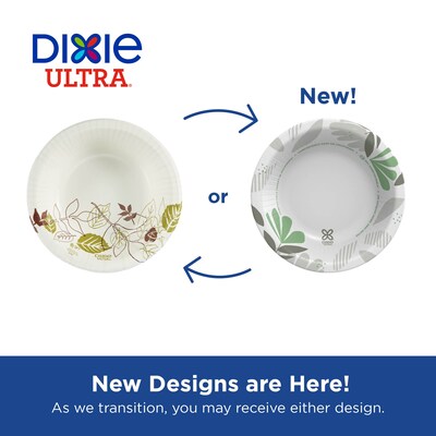 Dixie Ultra Pathways Heavy-Weight Paper Bowls, 20 oz., 125/Pack (SX20PATH)