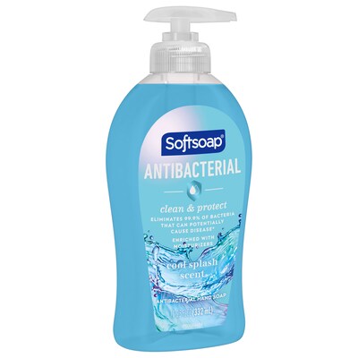 Softsoap Liquid Hand Soap, Clean & Protect Scent, 6/Carton (US07327ACT)