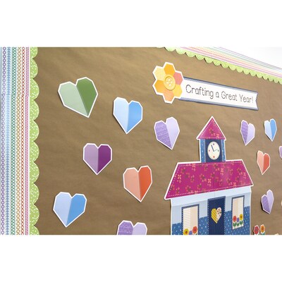 Carson Dellosa Craft and Cool Crafting a Great Year Bulletin Board Set (110598)