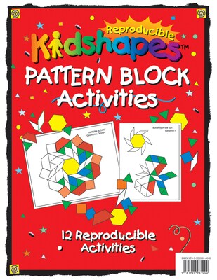 Barker Creek Learning Magnets Math Manipulatives Activity Kit, 154/Set (LM2340)