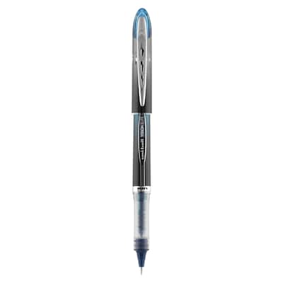 uni-ball Vision Elite BLX Rollerball Pens, Micro Point, 0.5mm, Blue Ink (69020)