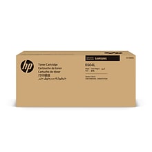 HP K604L Black Toner Cartridge for Samsung CLT-K604L (SU215), Samsung-branded printer supplies are n