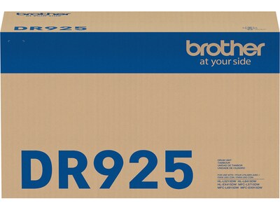Brother DR925 Black Extra High Yield Drum Unit