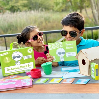 Open the Joy The Kindness Mission Box Activity Kit (OTJ2101695EQT)