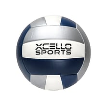 Xcello Sports Volleyballs, Assorted Colors, 2/Pack (XS-VB-2-ASST-2)