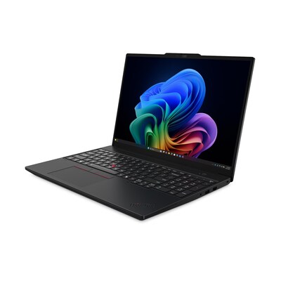 Lenovo ThinkPad T16 Gen 5 16” LED AI Laptop, Copilot+ PC, AMD Ryzen AI 7 Pro 450, 16GB RAM, 512GB SSD, Windows 11 Pro