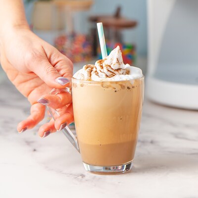 ColdSnap French Vanilla Snappuccino Frozen Latte Mix, Single Serve Pods, 12 Pods/Pack, COLDSNAP MACHINE REQUIRED (600041)