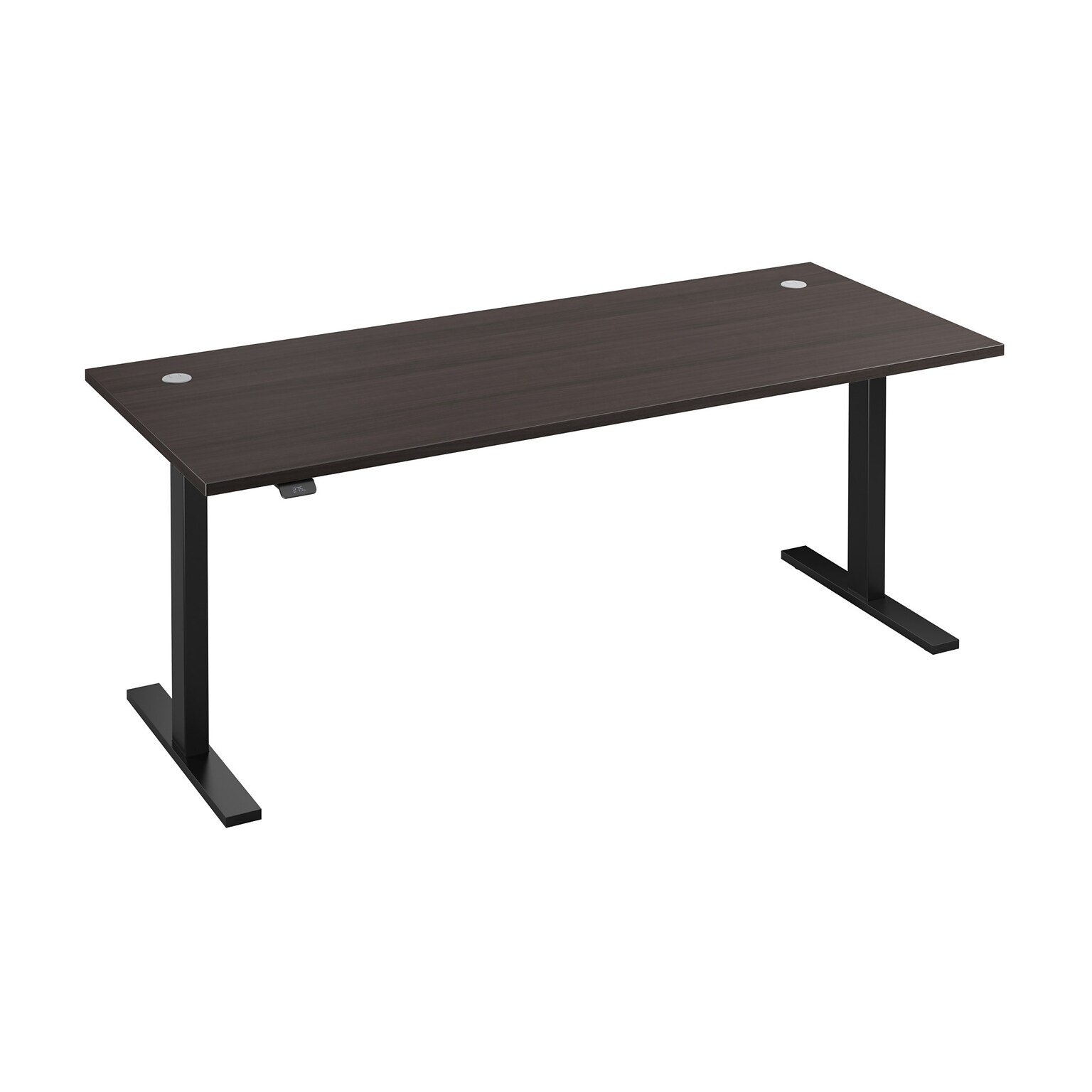 Bush Business Furniture Move 60 Series 72W Electric Height Adjustable Standing Desk, Storm Gray (M6S7230SGBK)
