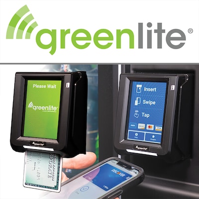 Selectivend 32-Selection Snack Vending Machine with Card Reader, Black (14116)