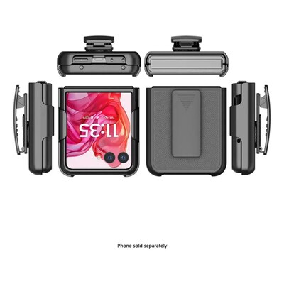 SaharaCase Venture Phone Case for Razr+, Scorpion Black (CP00630)