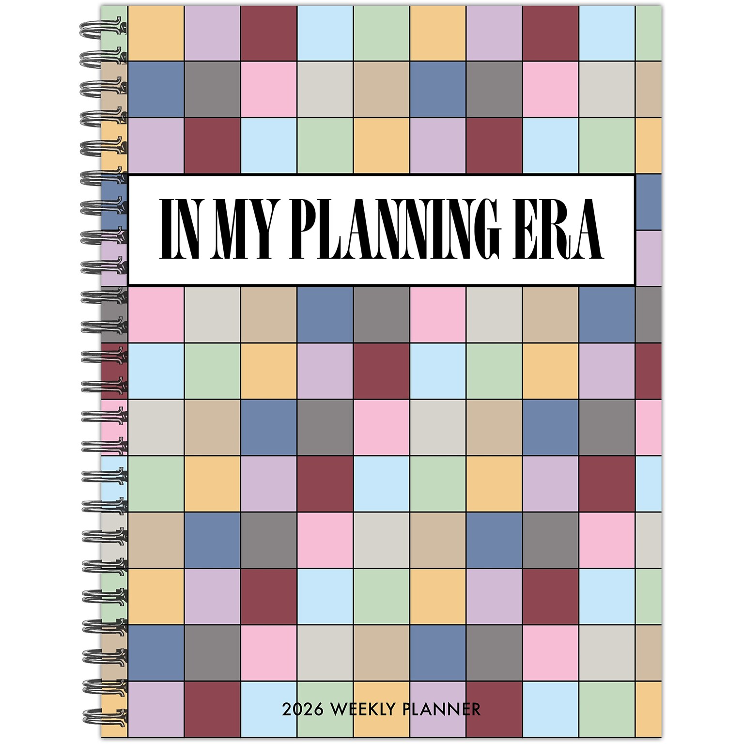 2026 Willow Creek In My Planning Era 6.5 x 8.5  Weekly & Monthly Planner, Paperboard Cover (57520)