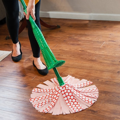 Libman Heavy-Duty Wonder Mop Head, #24, 4/Pack (1229)
