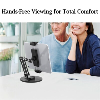 MYBat Swivel 360° Rotating Stand Perfect Angle Hands-Free Viewing for Phones & Tablets