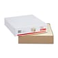 Staples® File Folders, 2/5 Cut Tab, Letter Size, Manila, 100/Box (TR508812)