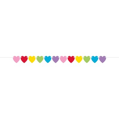 Creative Converting Vivacious Valentine Party Kit, Serves 8 (DTC9196E4A)