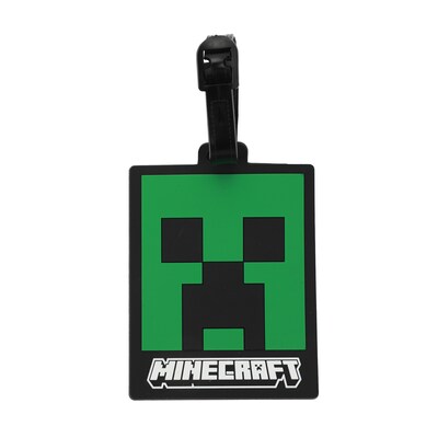 Bioworld 4-Piece Minecraft Carry-On Luggage Set with Wheels, TSA Checkpoint Friendly, Multicolored (LRY6U4EMNCPP00)