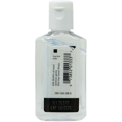 Purell Advanced Hand Sanitizer, 1 oz Travel Size, 20 Bottles/Pack, 21 Packs/Carton