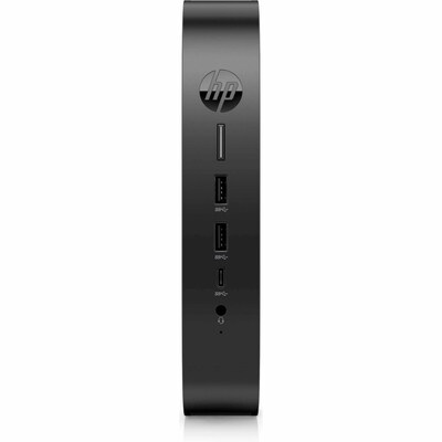 HP Elite t655 Desktop Computer, AMD Ryzen R2314, 8GB Memory, 64GB eMMC SSD, Windows 10 IoT Enterpris