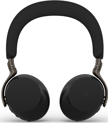 Jabra Evolve3 75 Wireless Active Noise Cancellation Bluetooth Spatial Headset, USB-C, MS Certified (37599-999-899)