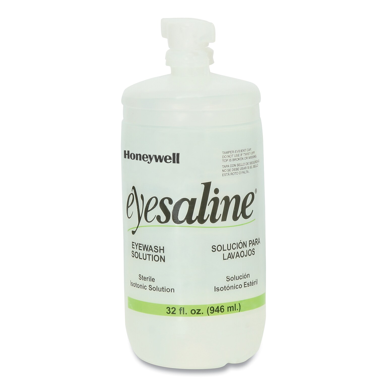 Honeywell Eyesaline Personal Eyewash, 32 oz., 12/Carton (32-000455-0000-H5)