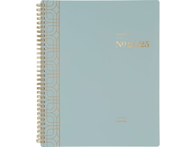 2024-2025 Cambridge WorkStyle Classic 8.5 x 11 Academic Weekly & Monthly Planner, Poly Cover, Mell