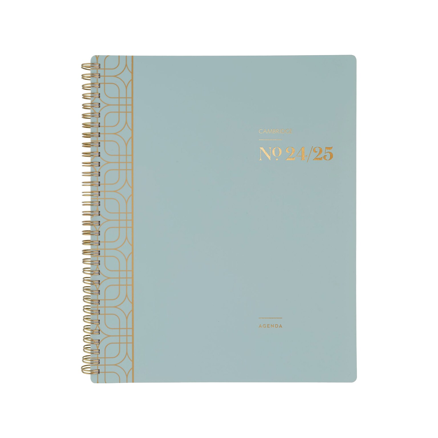2024-2025 Cambridge WorkStyle Classic 8.5 x 11 Academic Weekly & Monthly Planner, Poly Cover, Mellow Frost