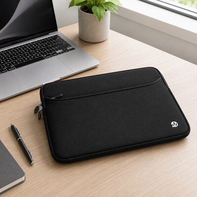 Vangoddy 15" Laptop Sleeve, Black (NBKLEA221)