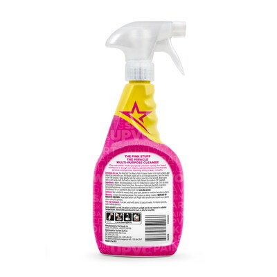 The Pink Stuff Miracle Multipurpose Cleaner & Degreaser Spray, 25.4 Fl Oz. (82382)