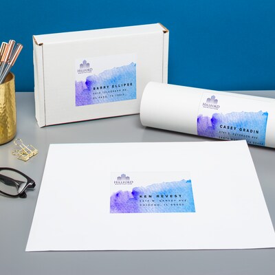 Avery Laser/Inkjet Rectangle Multipurpose Labels, 3" x 6", White, 750 Labels/Box (94249)