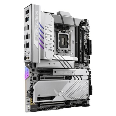 ASUS ROG MAXIMUS (Socket LGA1851) ATX Intel Core Ultra Desktop Motherboard (ROG MAXIMUS Z890 APEX)