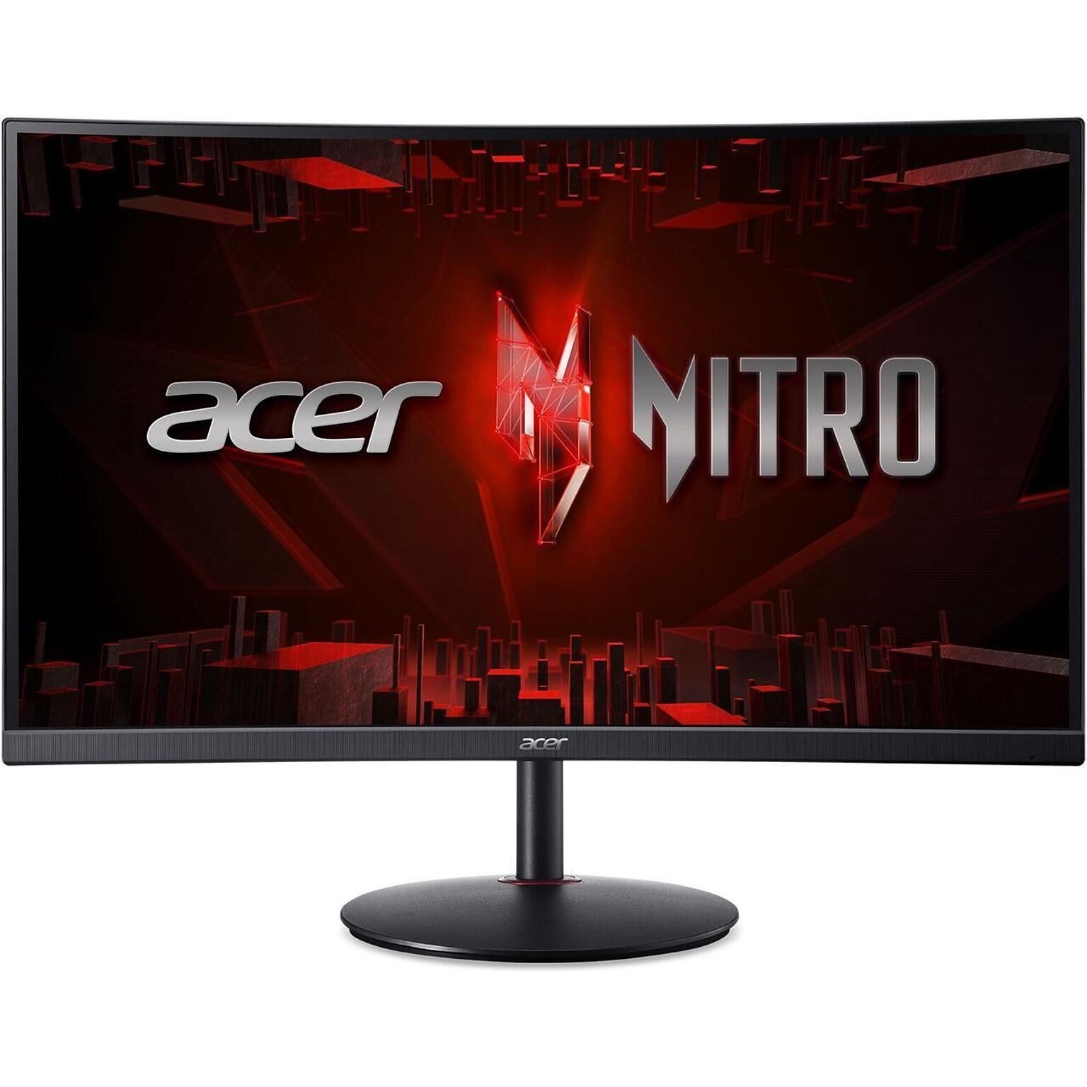 Acer Nitro XZ1 27 Curved 240 Hz LED Gaming Monitor, Black (UM.HX1AA.304)