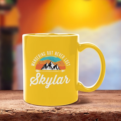 POD COLOR CERAMIC MUG FC 11OZ