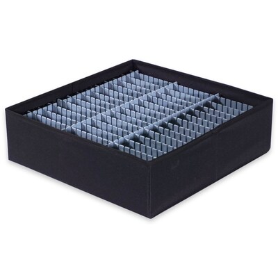 Seat Sack Cell Phone Storage Tray, 12.5 x 12.5 x 4.9, Black (PB036)