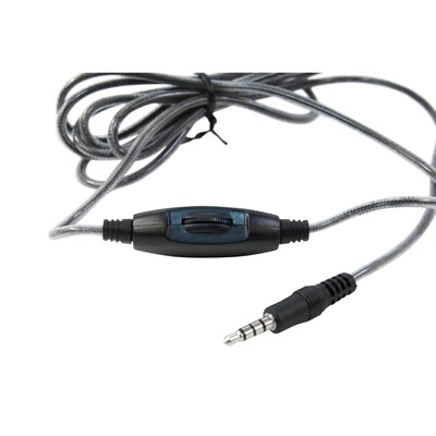 Califone KH-08 On-Ear Headset Headphones, Black (CAFKH08GTBK)