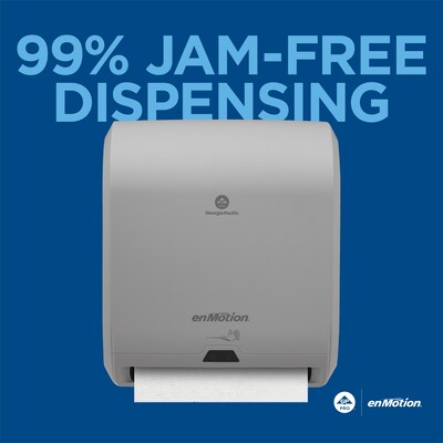 enMotion Hardwound Paper Towel Dispenser, Gray (59460A)