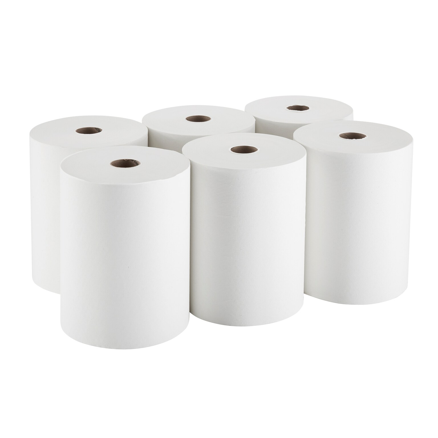 enMotion Hardwound Paper Towels, 1-ply, 800 ft./Roll, 6 Rolls/Carton (89470)