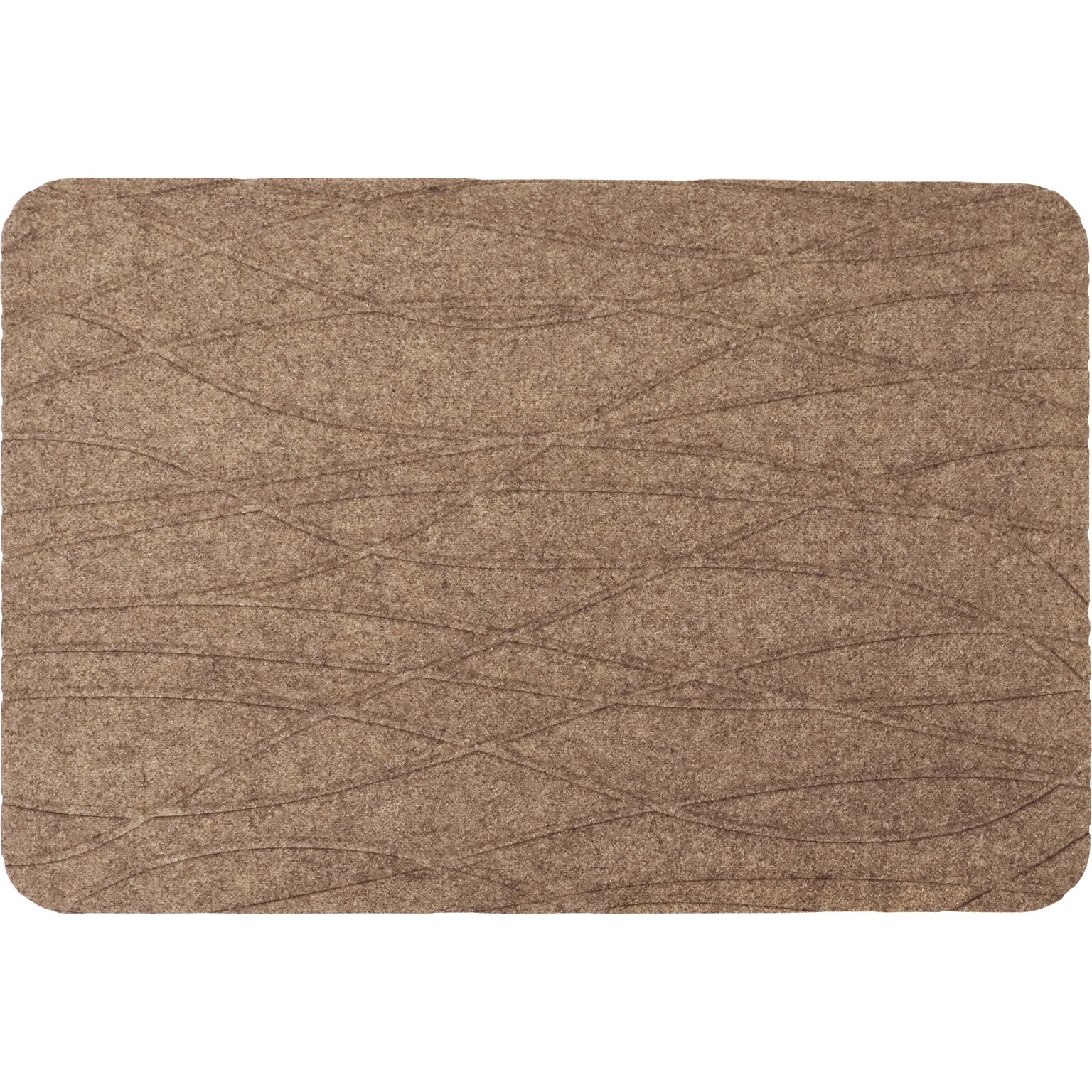M + A Matting TuffComfort Anti-Fatigue Commercial Standing Desk Floor Mat, 2 x 3, Sand (5230242232107)