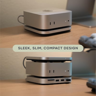 USB4 Slim NVMe SSD Enclosure