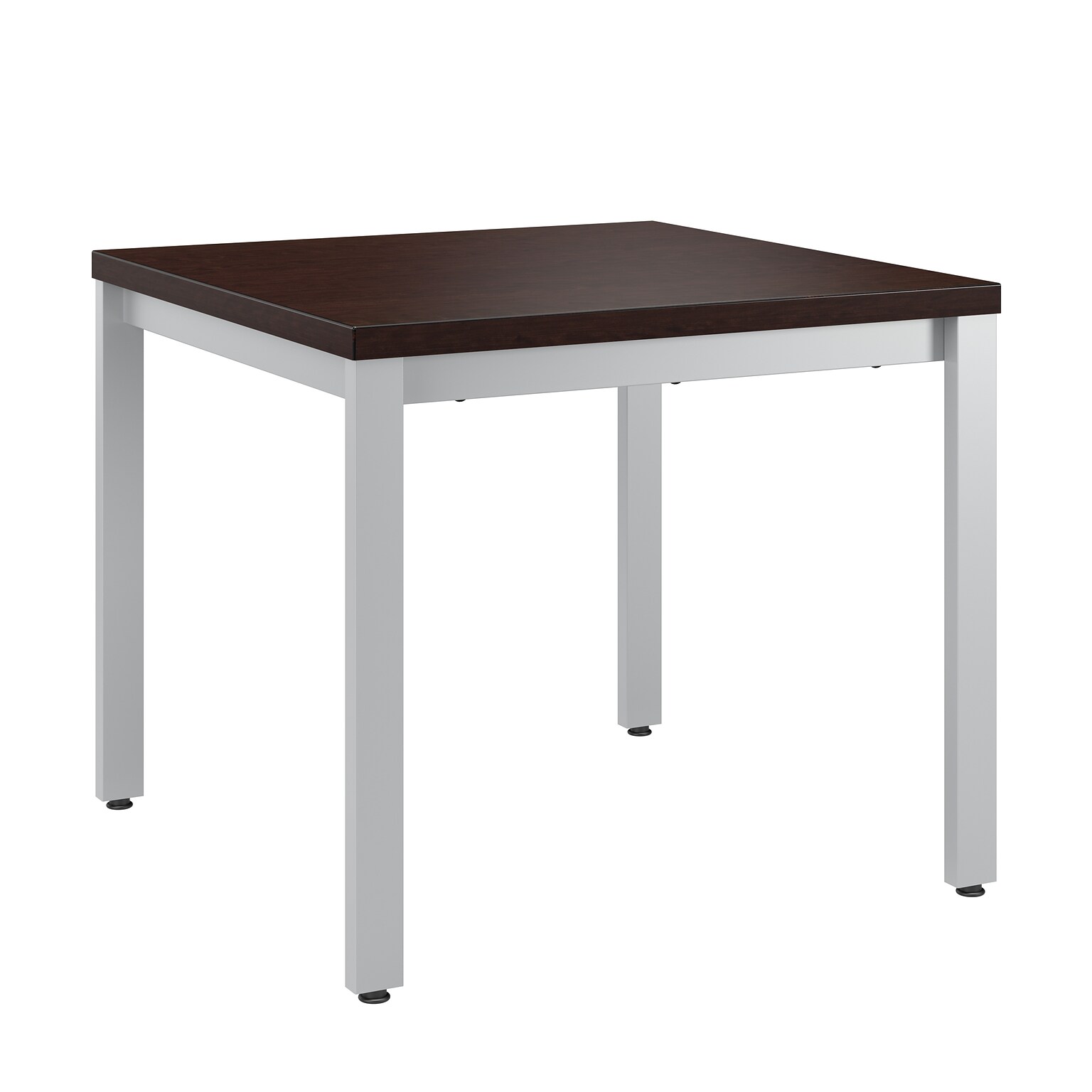 Bush Business Furniture Arrive 23W x 23D End Table, Mocha Cherry (AVT124MR)