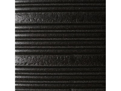 Notrax Airug Anti-Fatigue Mat, 36" x 24", Black (410S0523BL)