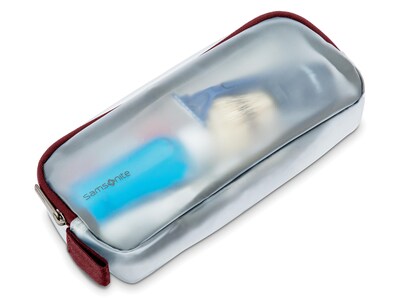 Samsonite Silhouette 17 23" Carry-On Suitcase, 4-Wheeled Spinner, Merlot (139016-2136)