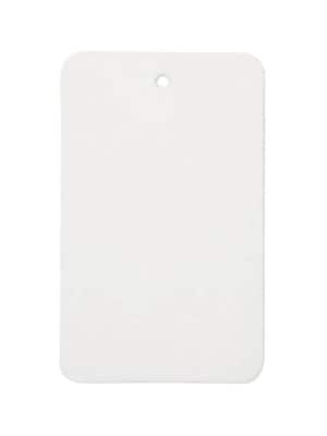 Nahanco 1 3/4 x 2 7/8 Unstrung All Purpose Merchandise Tag, 250/Pack (4473TAG)