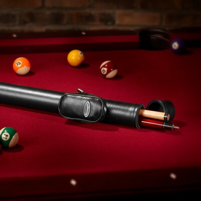 Casemaster Q-Vault Supreme Black Cue Case (51-0700-01)