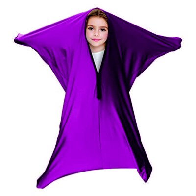 Bintiva Large Sensory Body Sock, Purple (BNVSENSOXLG)