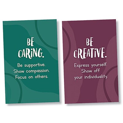 North Star Teacher Resources 11" x 17" Leadership Skills Bulletin Board Set, 8/Set (NST3504)
