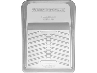 Wooster Brush Deluxe Tray Liner, Gray, 48/Carton (00R4060110)