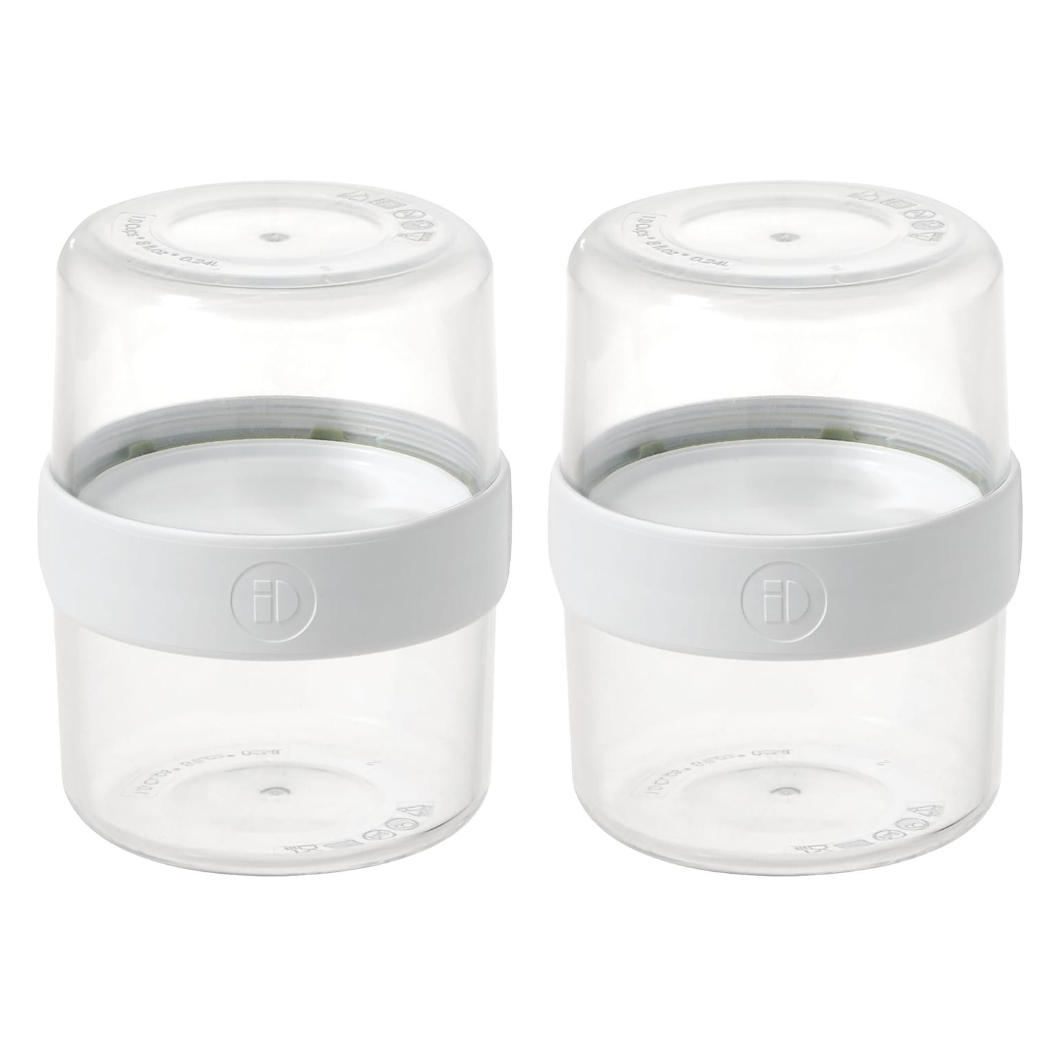 iDESIGN Stack n Snack Small Containers, 2/Pack (28210M2)